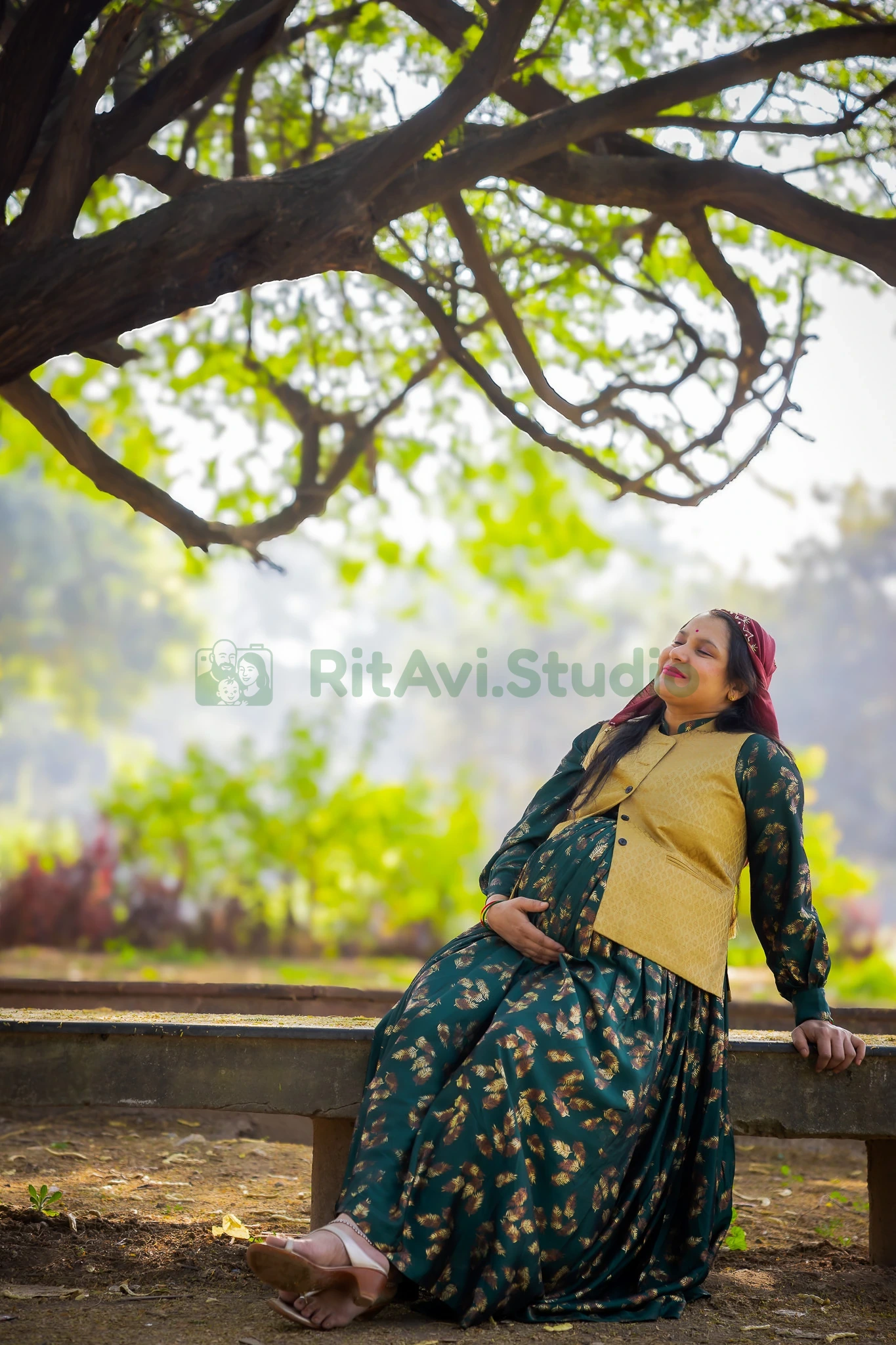 Luxury Photography Gurgaon - Sweet Innocence by RitAvi.Studio