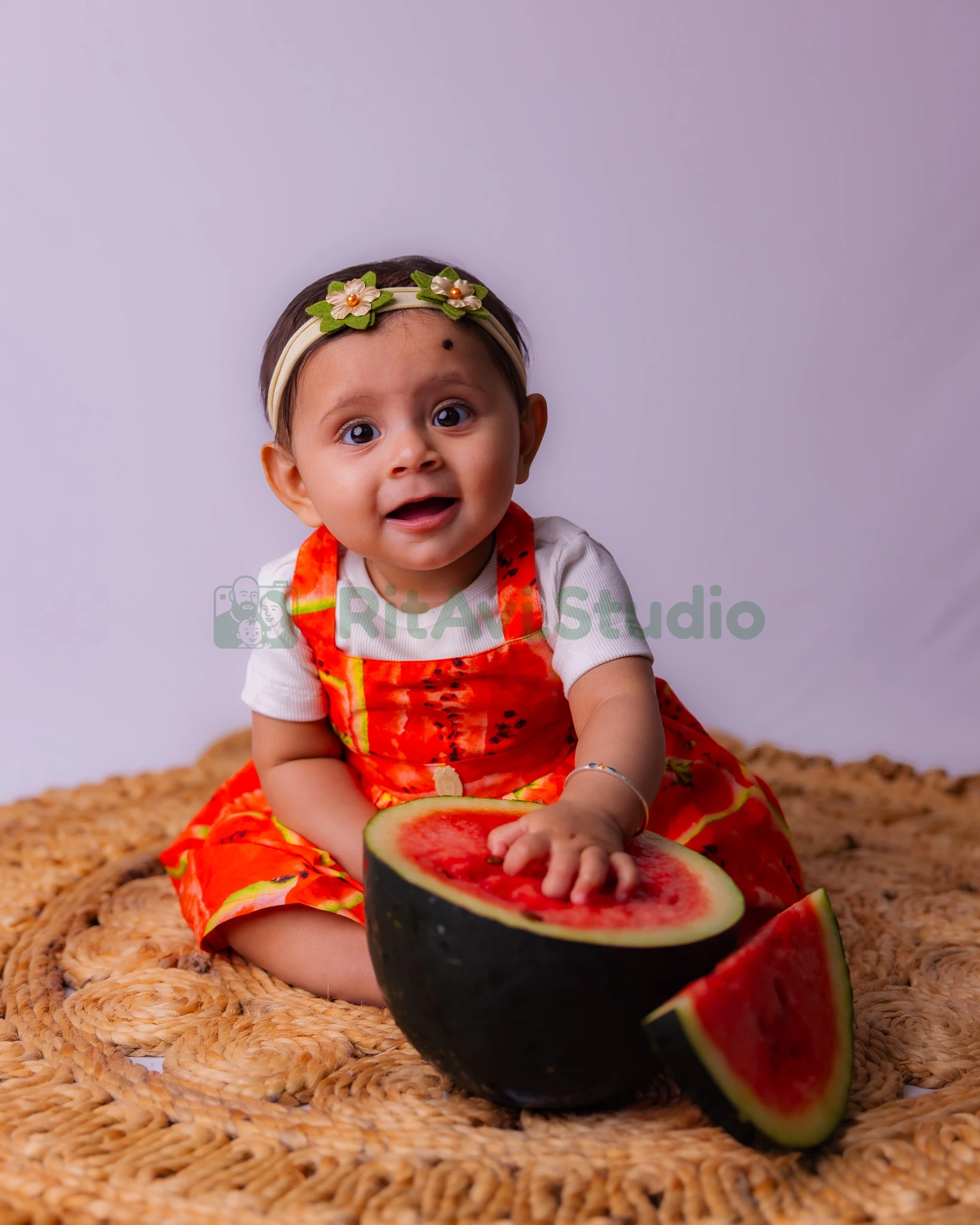 Luxury Photography Gurgaon - Newborn Magic by RitAvi.Studio