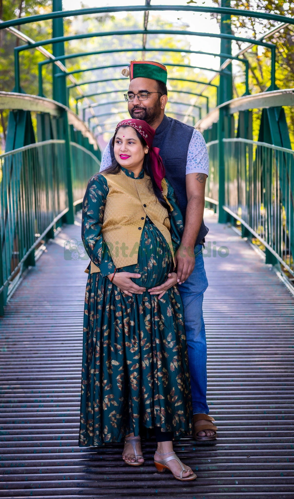 Luxury Photography Gurgaon - Heartfelt Joy by RitAvi.Studio