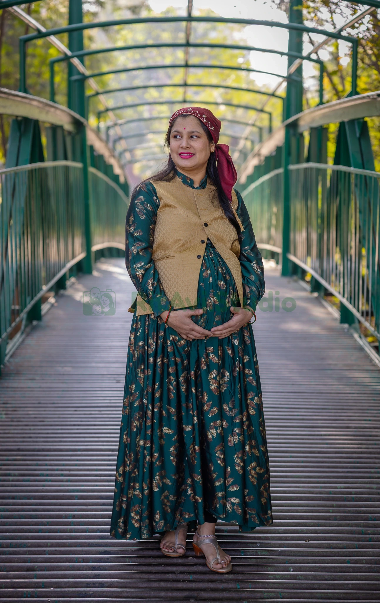 Luxury Maternity Photography Gurgaon - Precious Expectations by RitAvi.Studio