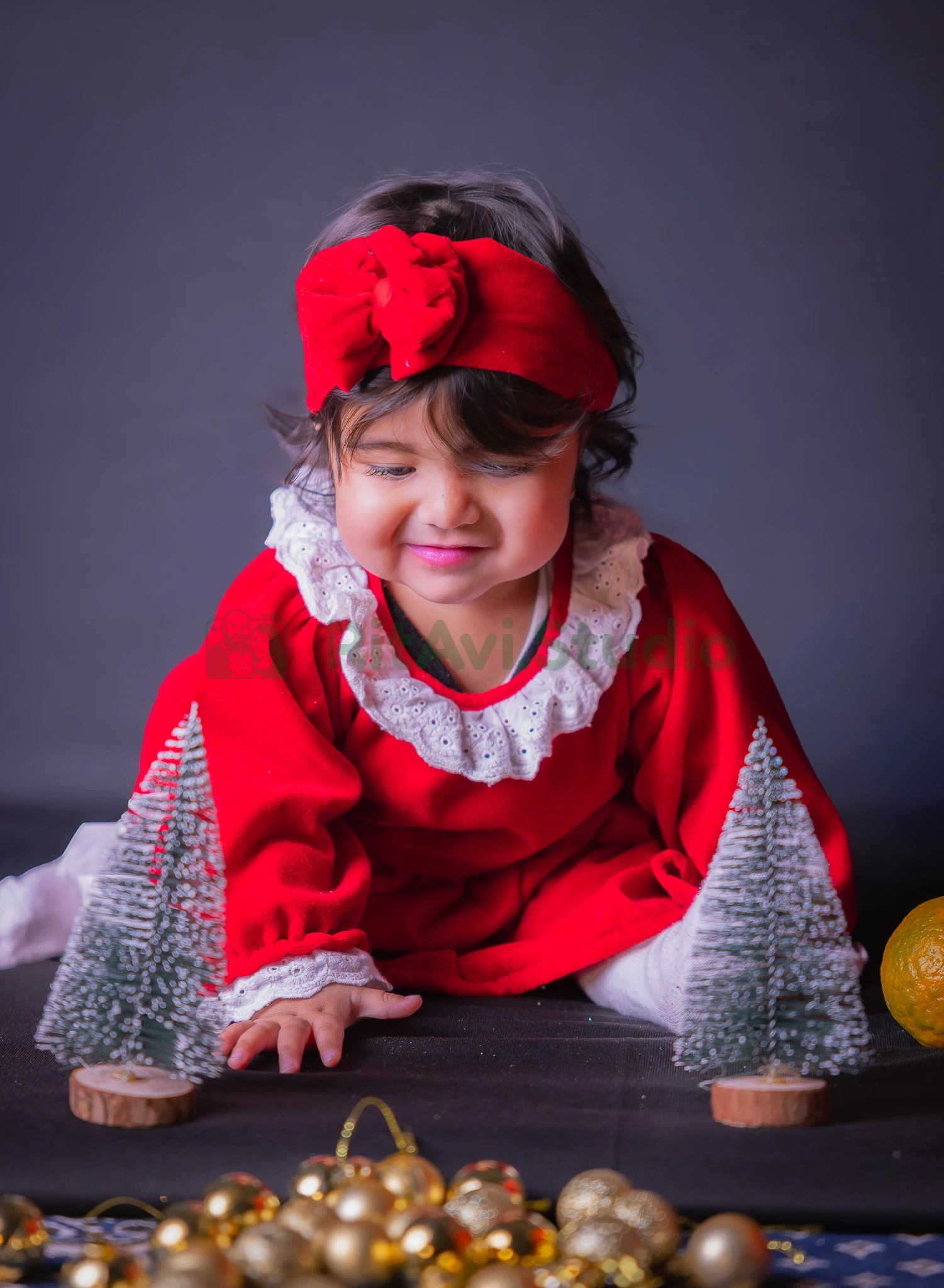 Newborn Photography Gurgaon - Sweet Newborn Smile by RitAvi.Studio